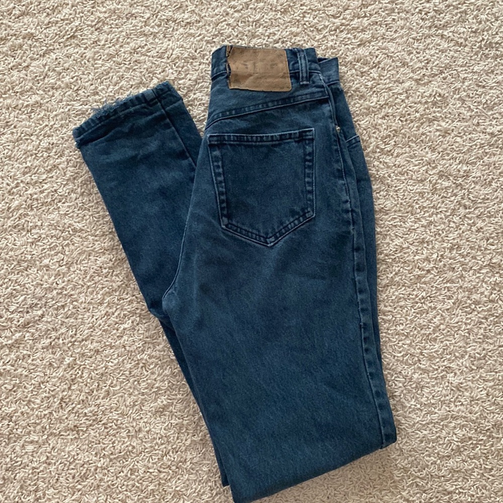 Vintage Distressed I.O.U Jeans